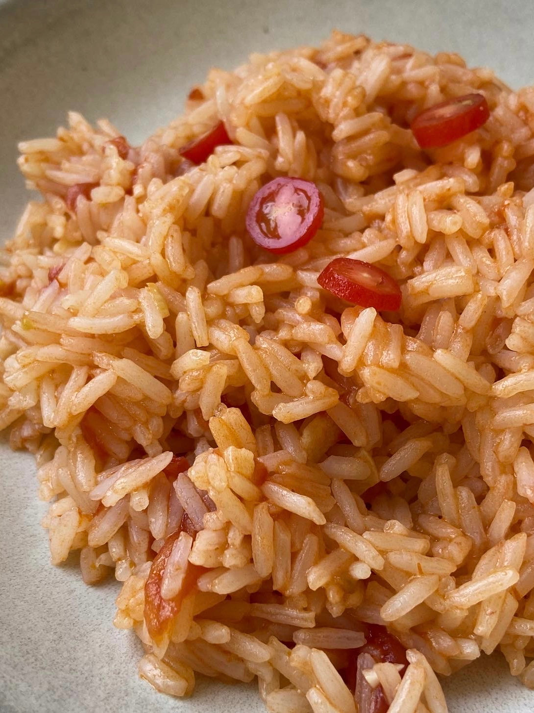 Arroz de tomate