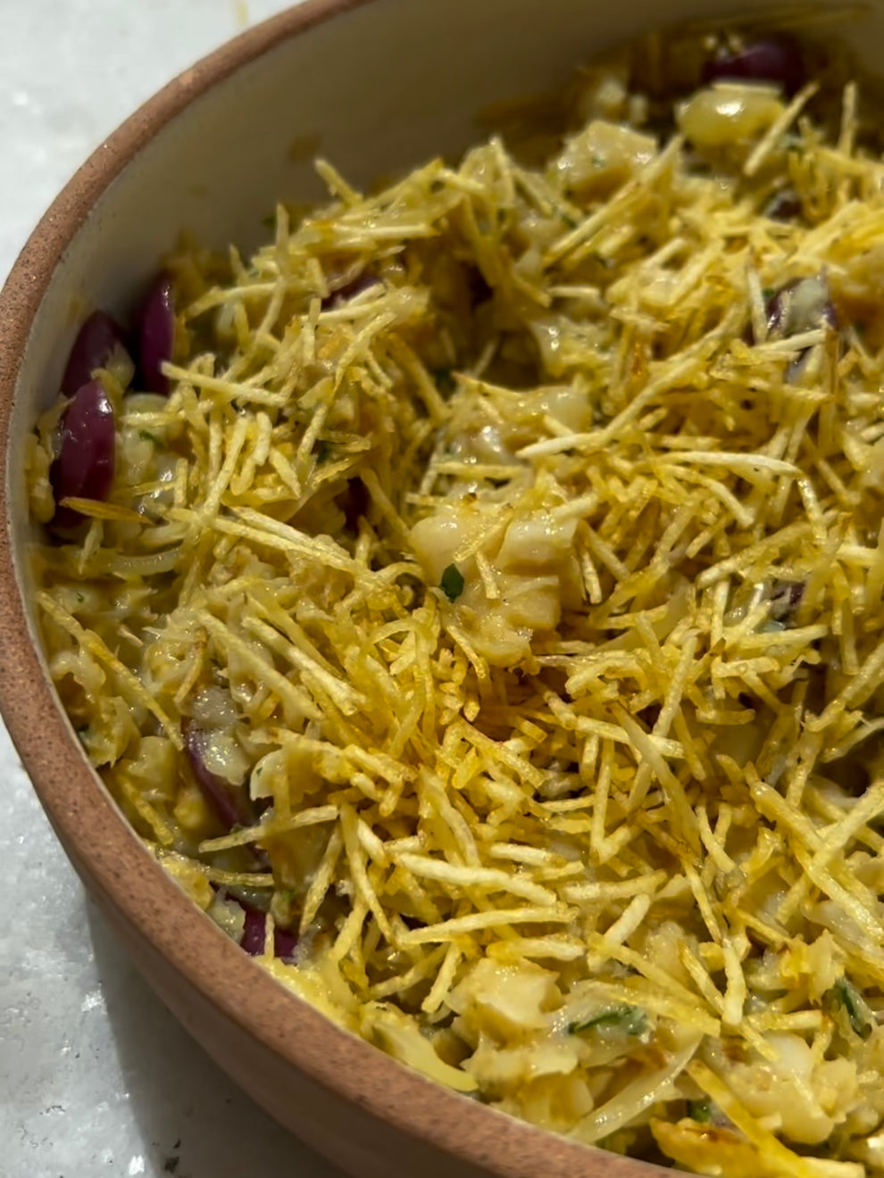 Bras Roti Bacalhau à brás – Roti na cozinha