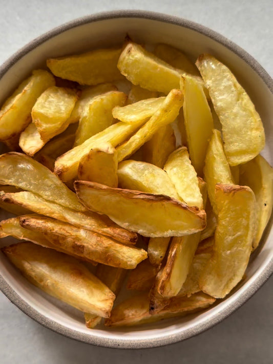 Batata assada na airfryer