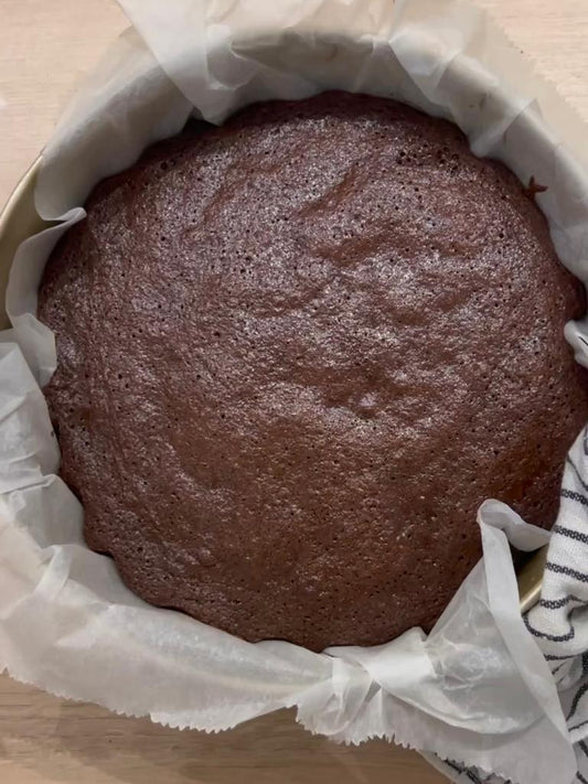 Bolo de chocolate com farinha de amêndoa