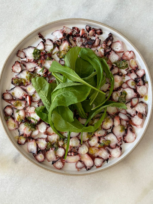 Carpaccio de polvo