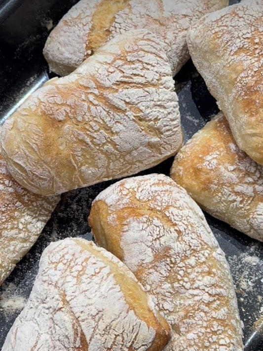 Ciabatta caseira