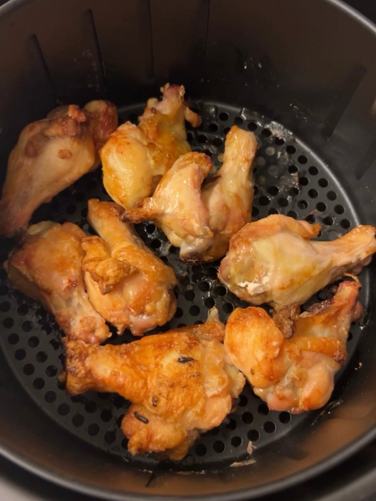 Coxinha de asa na air fryer