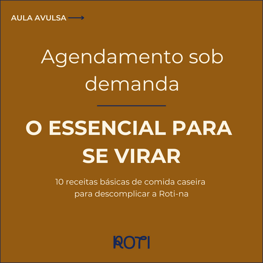 O essencial para se virar | Sob demanda
