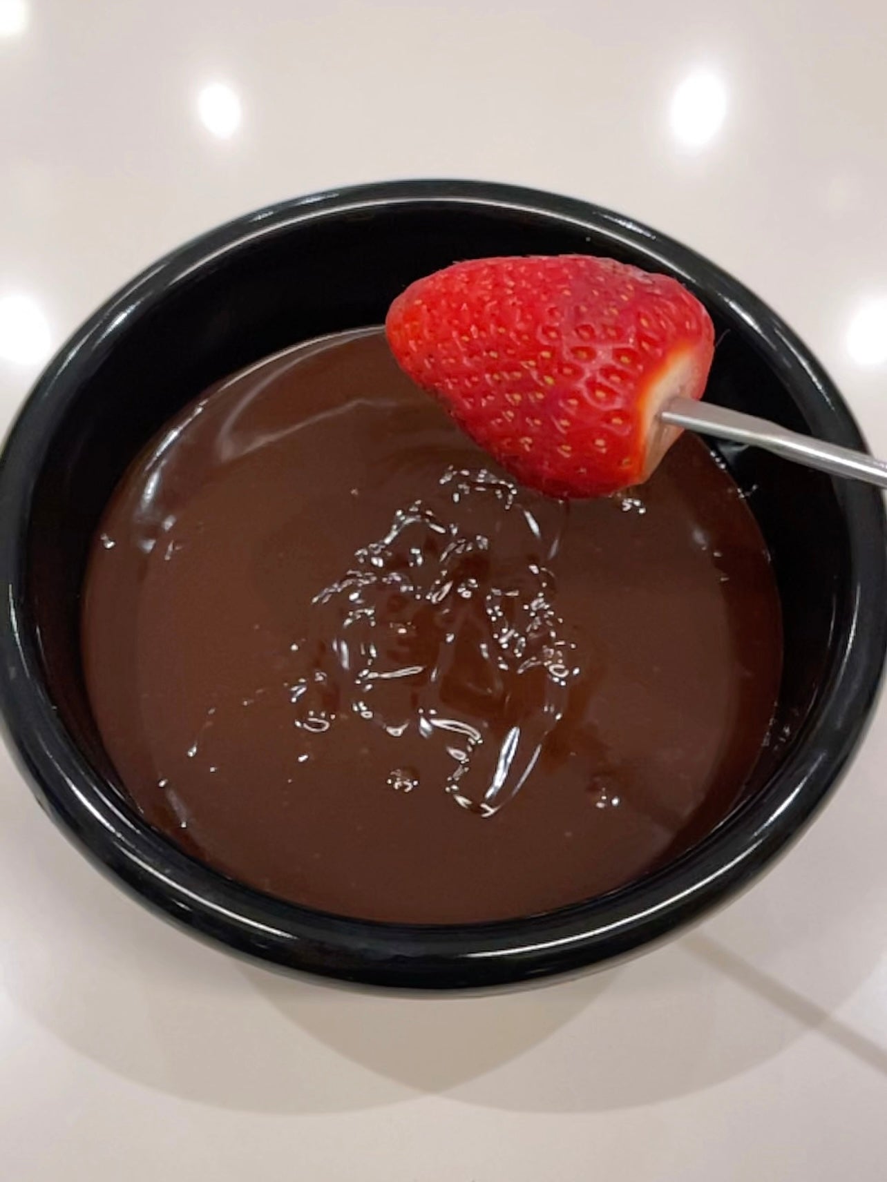 Fondue de chocolate