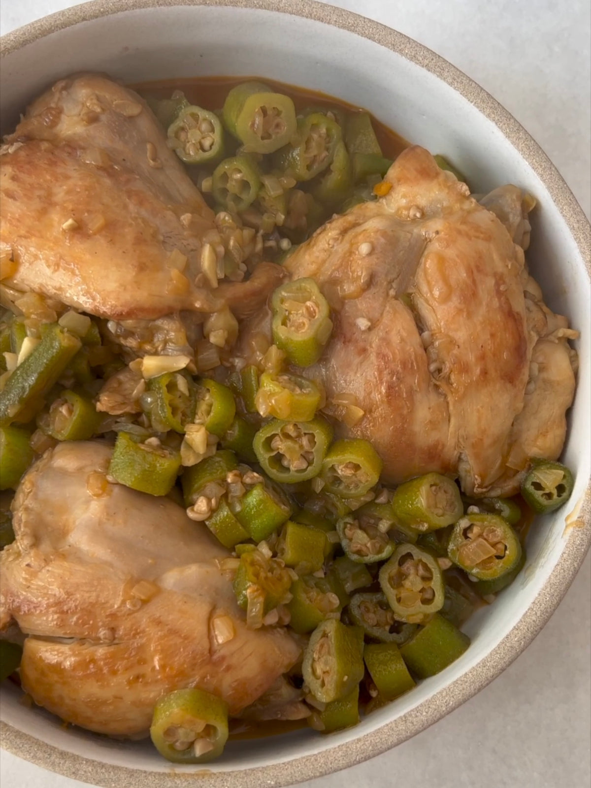Roti Frango Frango com quiabo – Roti na cozinha