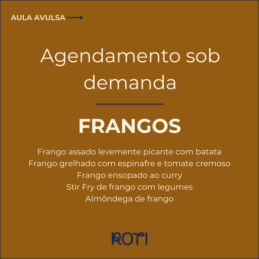 Frangos | Sob demanda