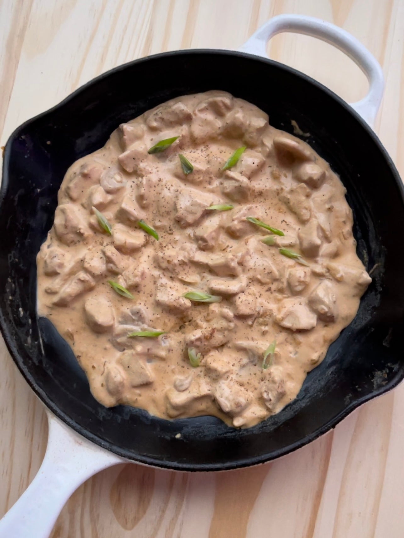 Roti Frango Estrogonofe de frango “improvisado” – Roti na cozinha