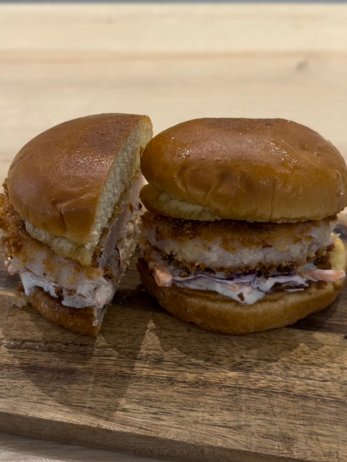 Hambúrger de dourado