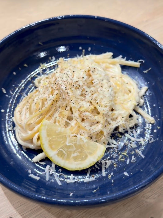 Linguine al limone