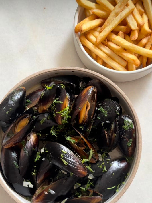 Moules-frites