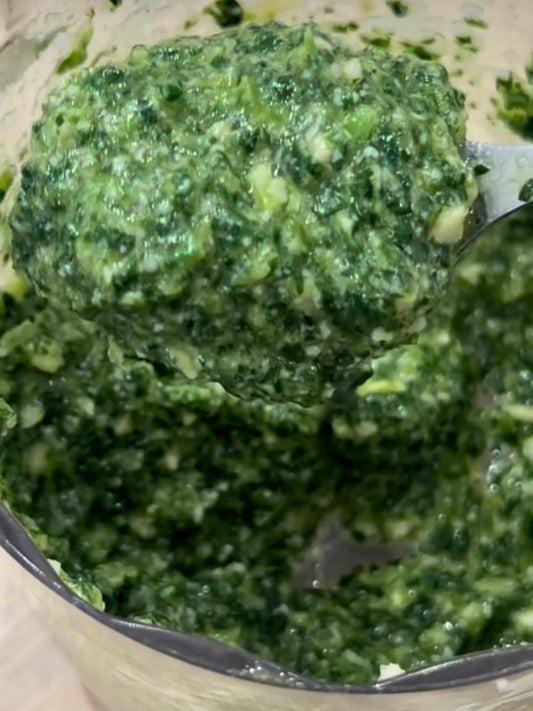 Pesto de agrião