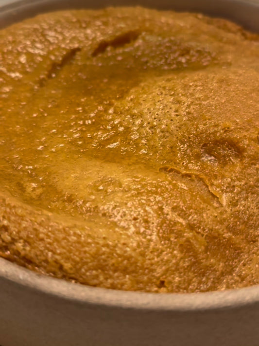 Petit gateau de doce de leite