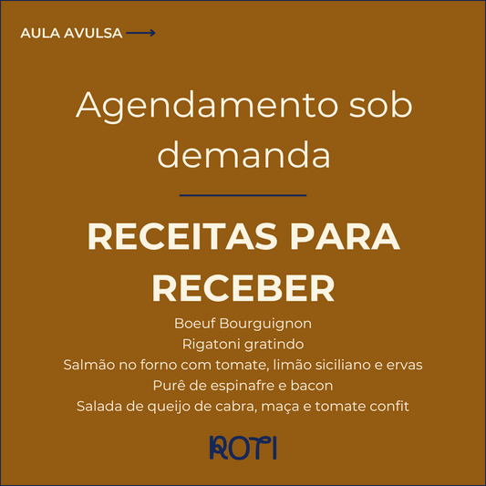 Receitas para Receber | Sob demanda