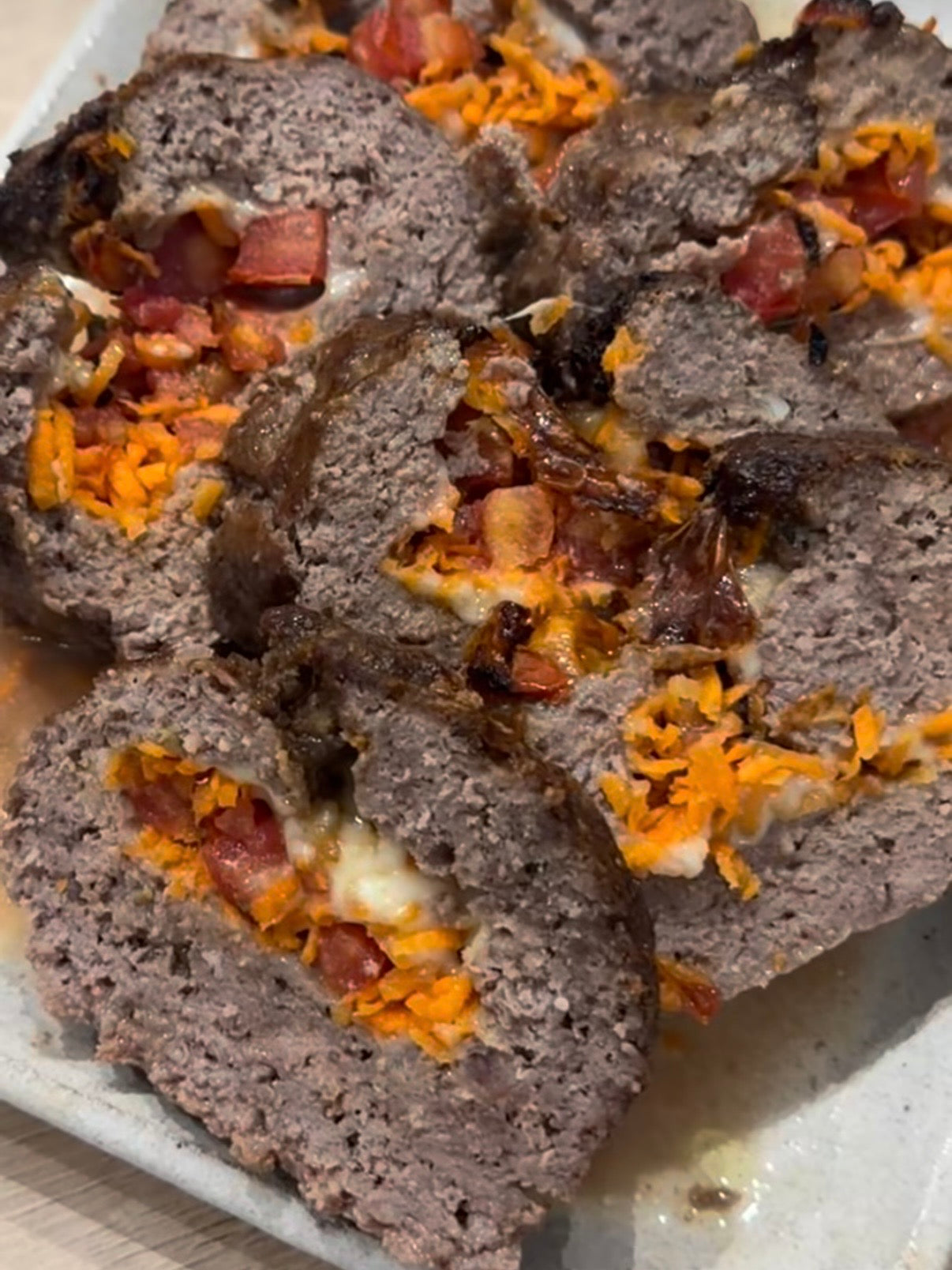 Rocambole de carne
