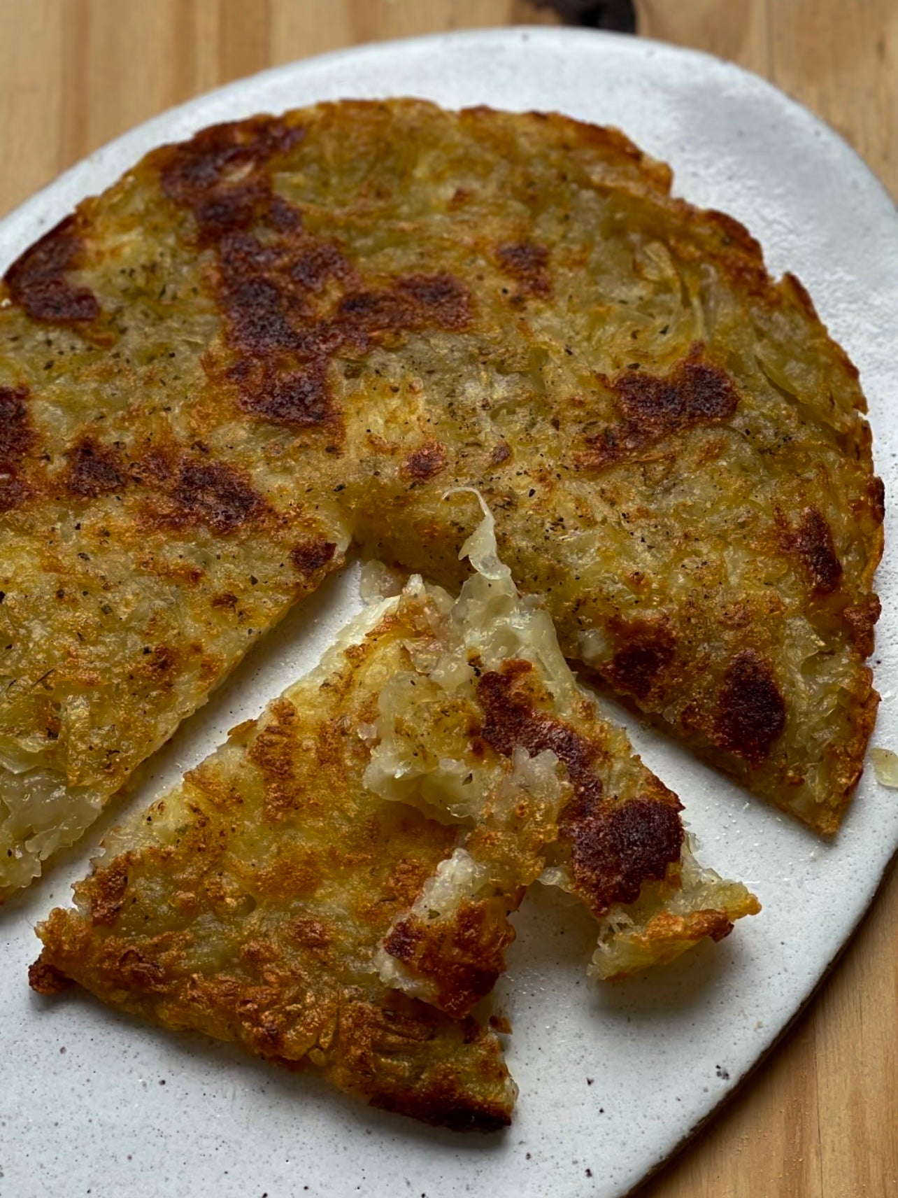 Batata rosti – Roti na cozinha