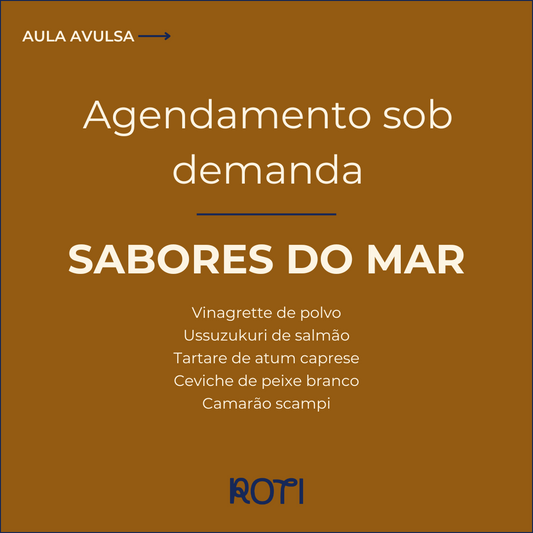 Sabores do Mar | Sob demanda