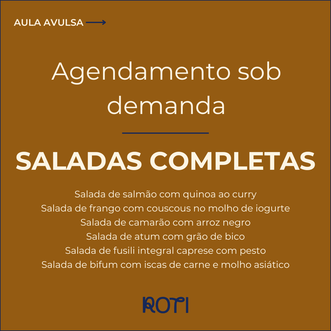 Saladas Completas | Sob demanda