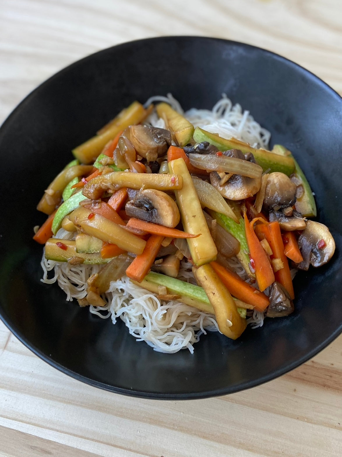 Stir fry de legumes