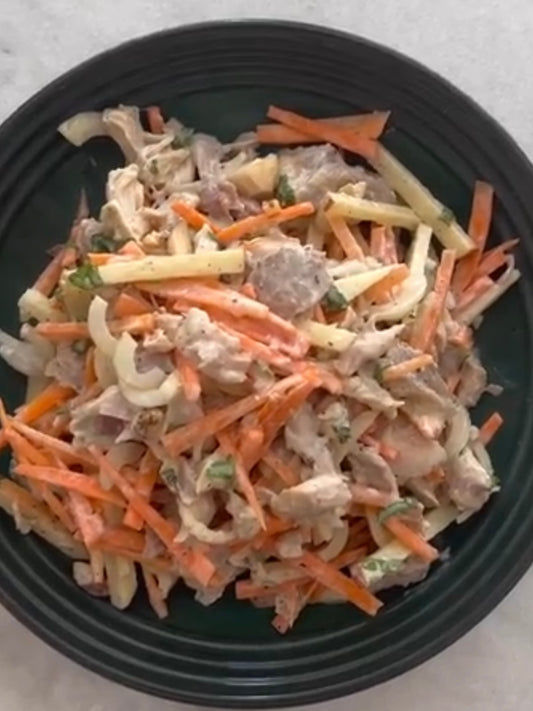Salada de frango tipo salpicão