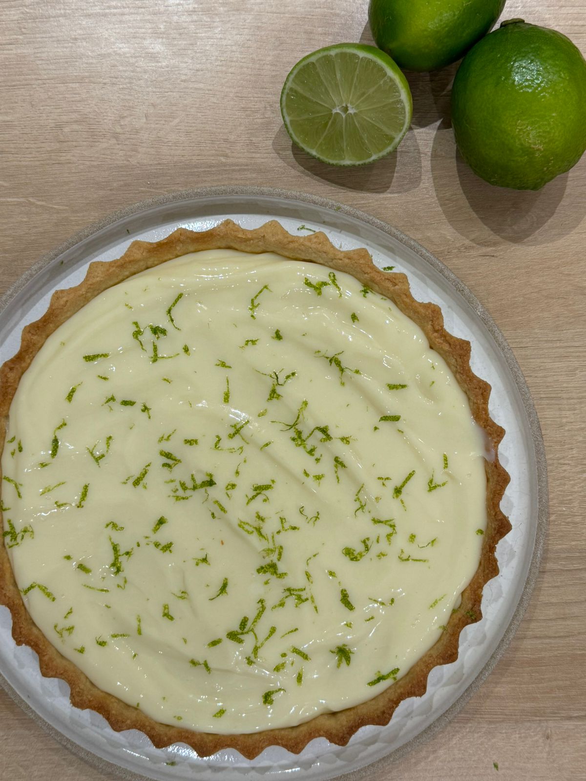 Torta de limão