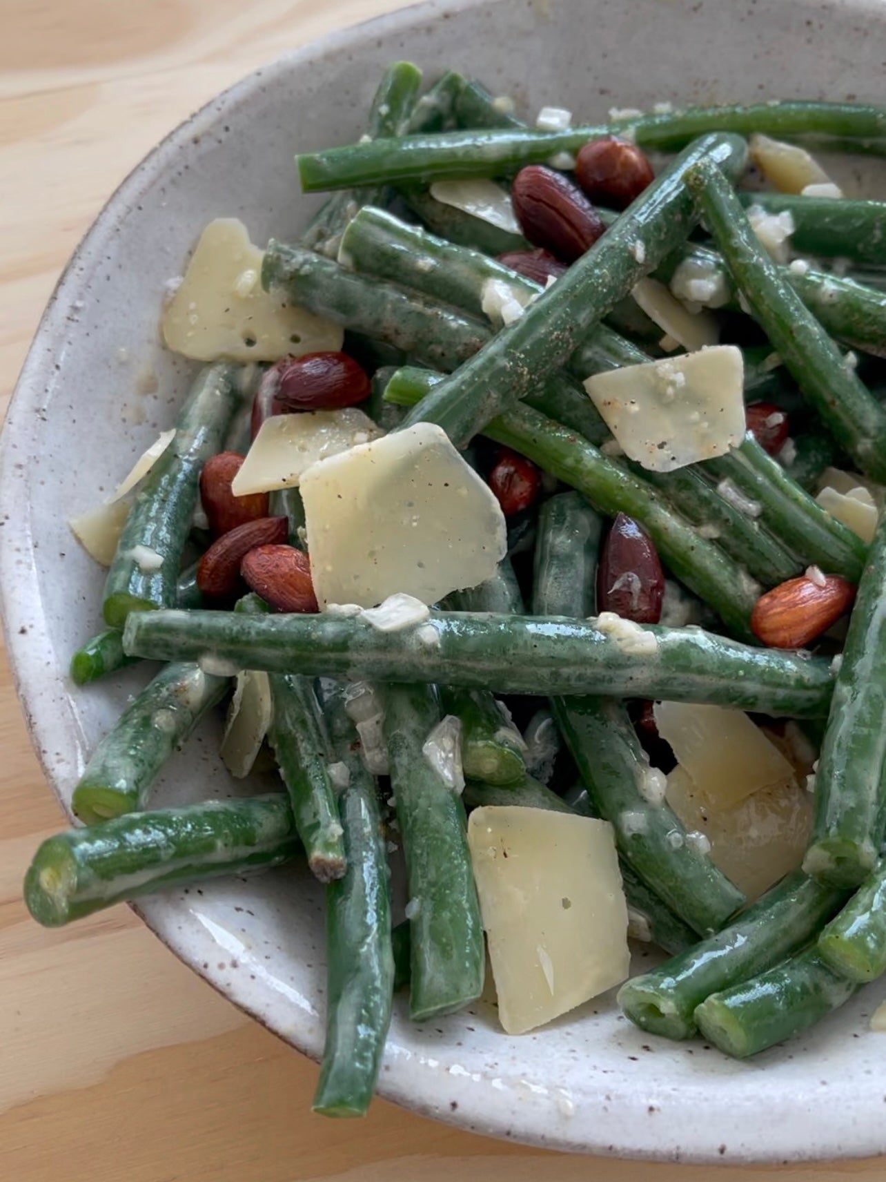 Salada de vagem francesa