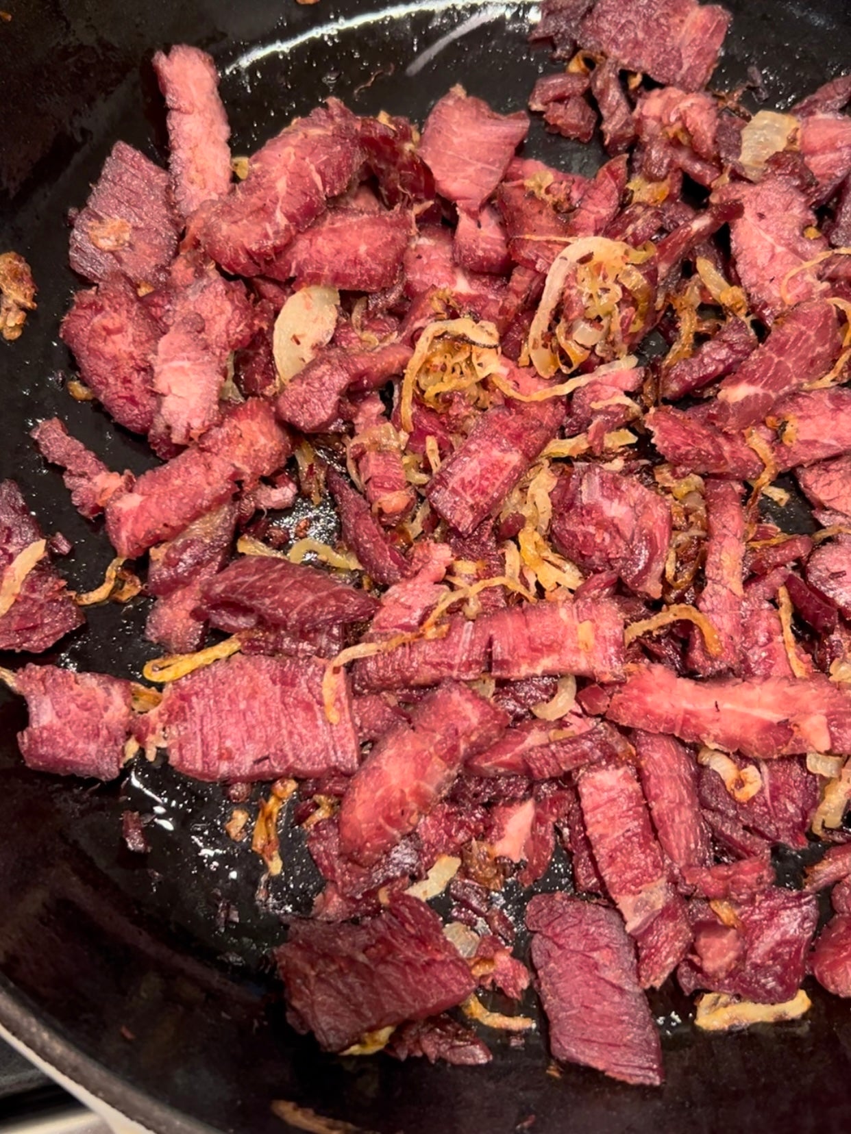 Carne seca da casa da minha avó